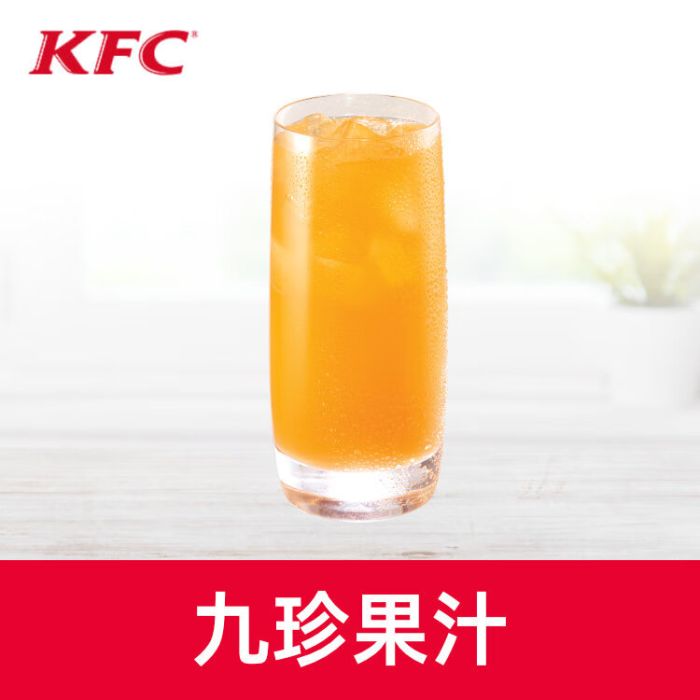 【自动充值】肯德基单品券-九珍果汁