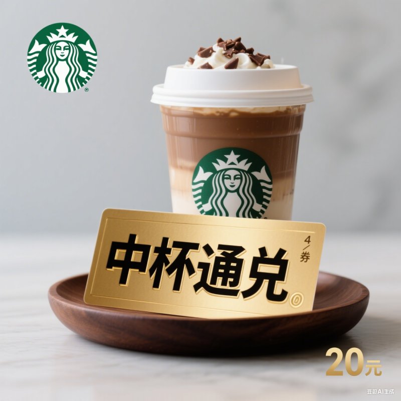 星巴克-中杯通兑