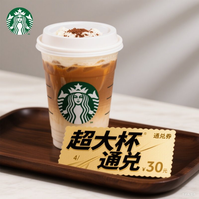 星巴克-超大杯通兑