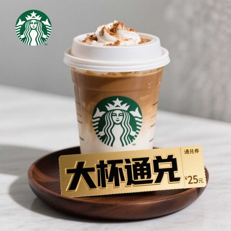 星巴克-大杯通兑