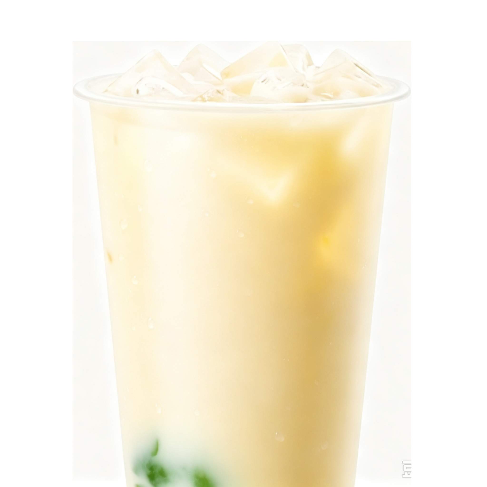 瑞幸-小青桔茉莉冰奶