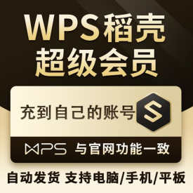 WPS超级会员年卡【接口2】