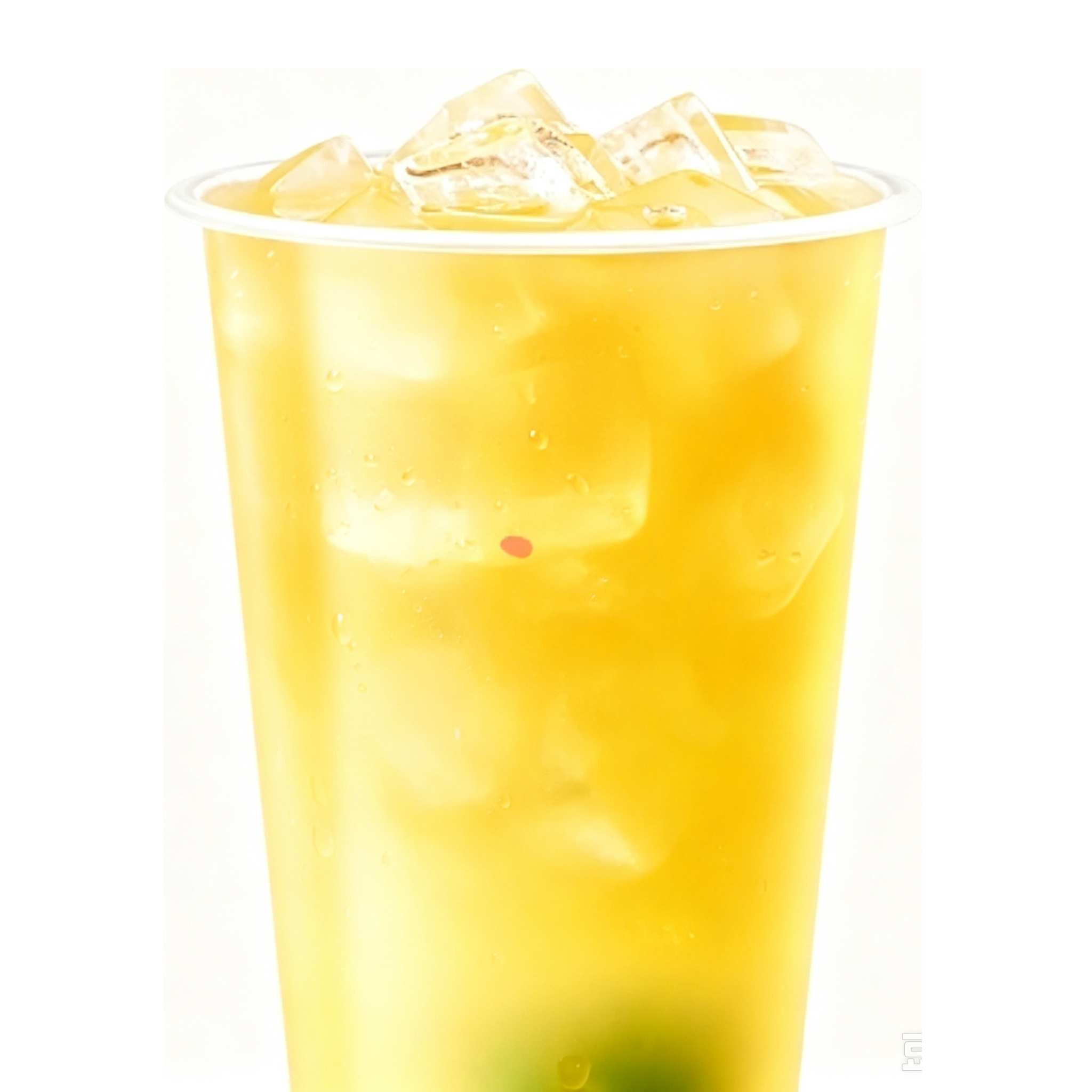 瑞幸单品-小青桔冰茶